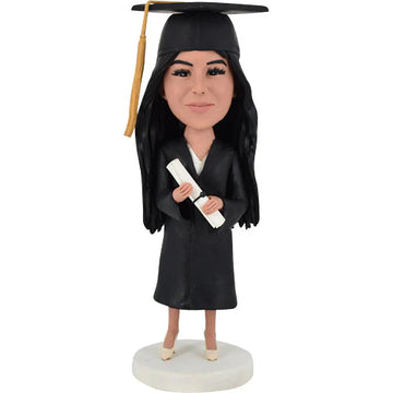 Build a Custom Bobblehead Doll Graduation
